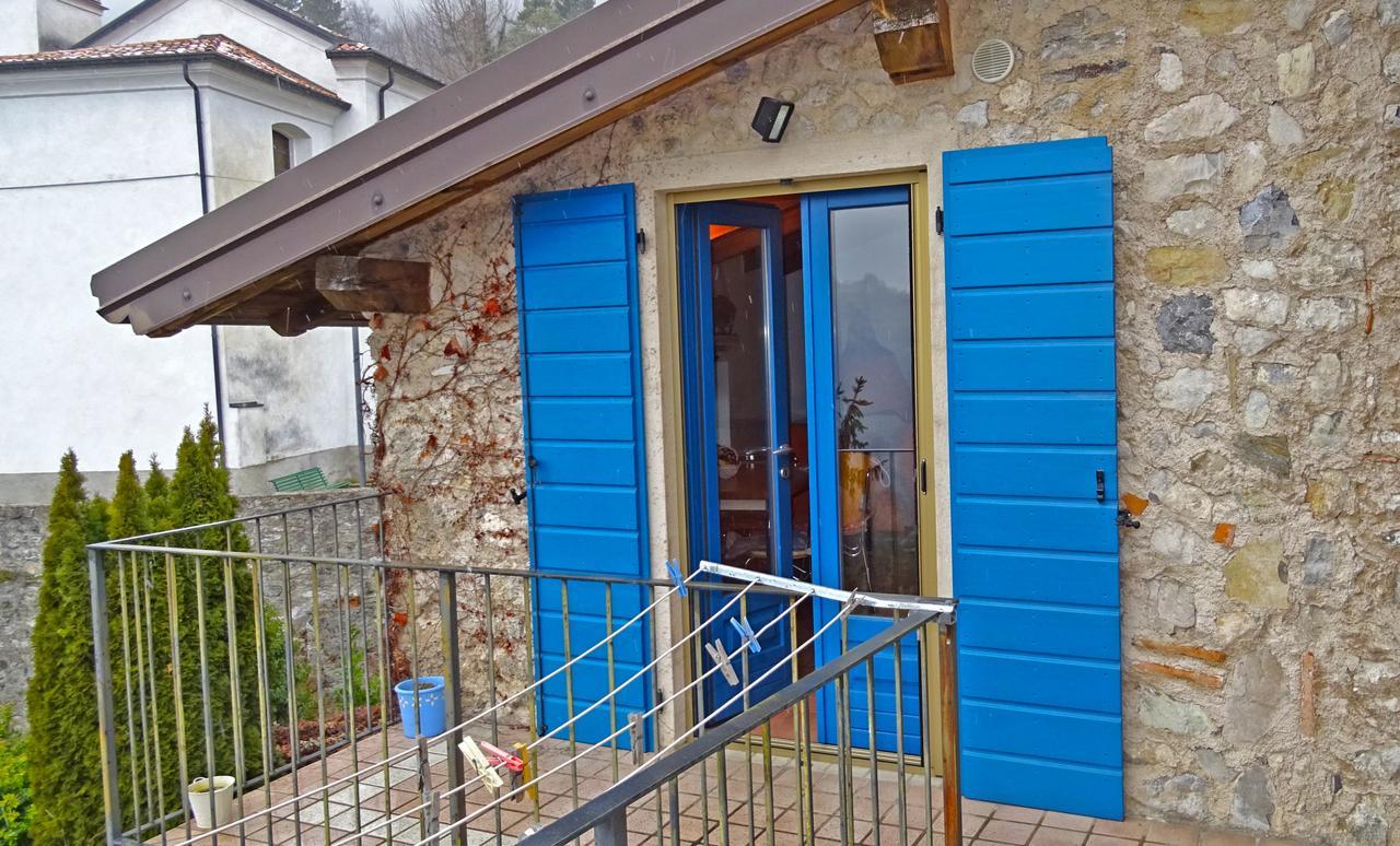 Ferienwohnung Rustico Colonna House By Gardadomusmea Vesio Exterior foto