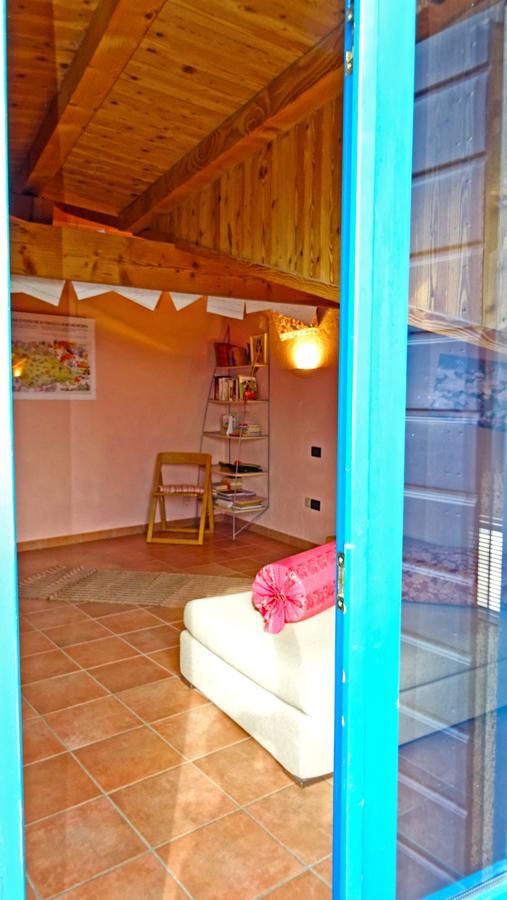 Ferienwohnung Rustico Colonna House By Gardadomusmea Vesio Exterior foto